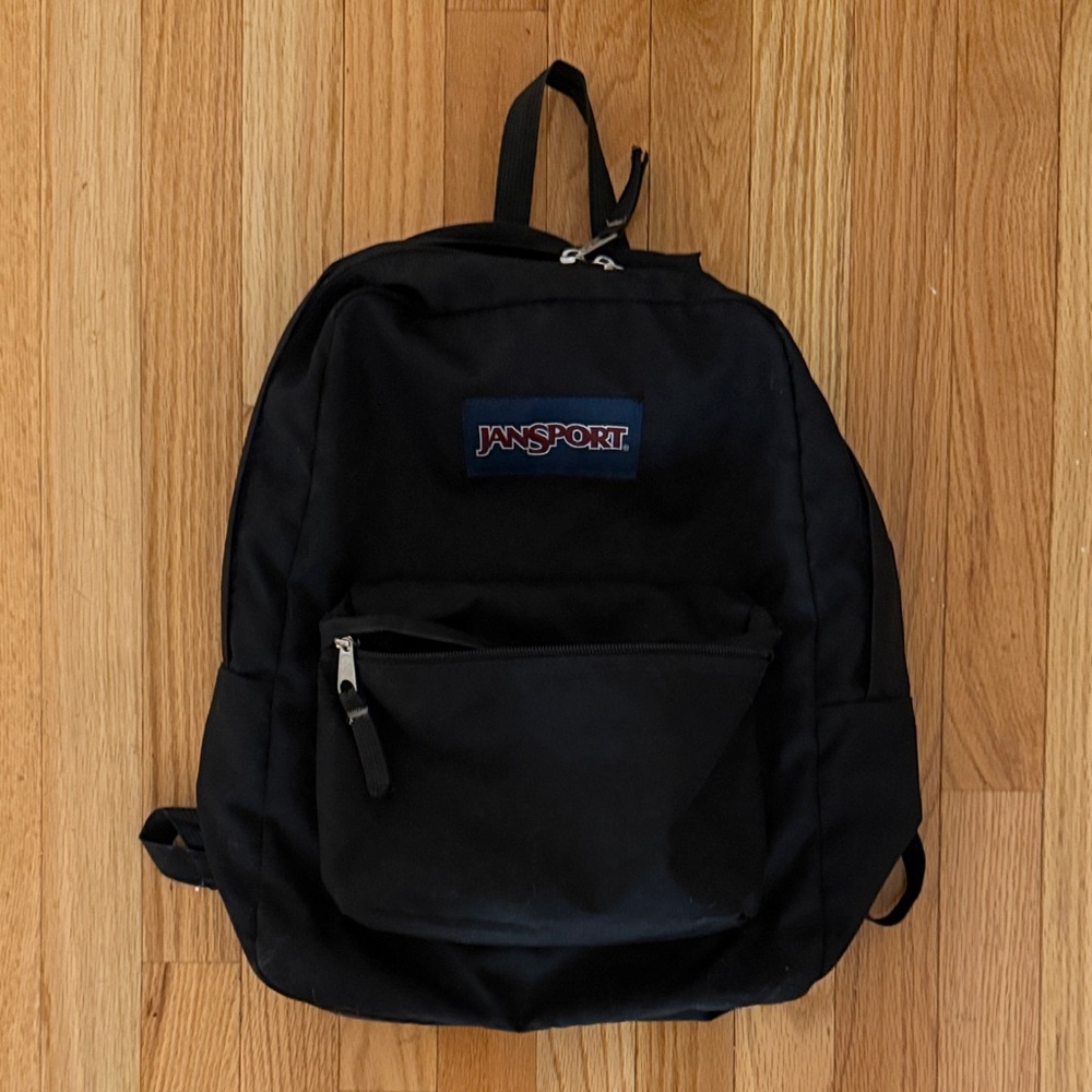 JanSport Classic Black Backpack